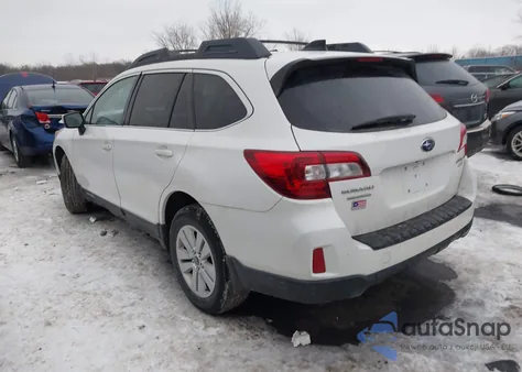 2016 Subaru Outback 2.5I Premium z USA, uszkodzony, nr VIN 4S4BSACC9G3311428
